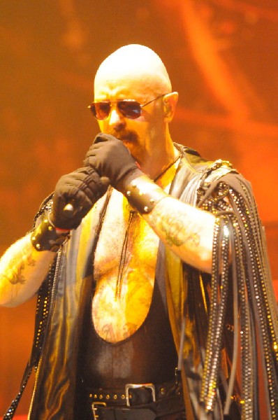 Judas Priest at the Verizon Wireless Amphitheater