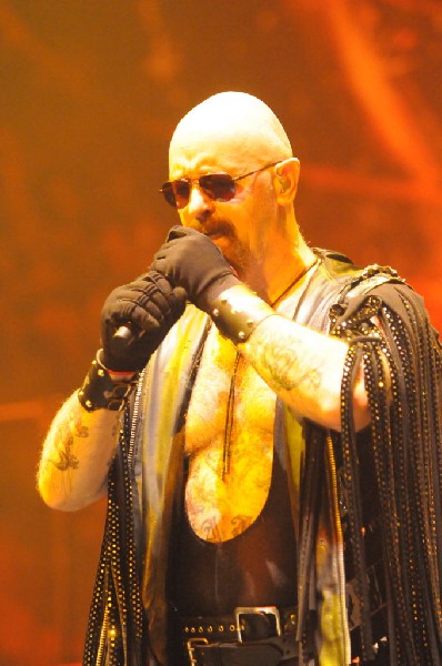Judas Priest at the Verizon Wireless Amphitheater