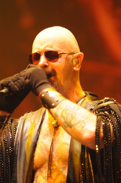 Judas Priest at the Verizon Wireless Amphitheater