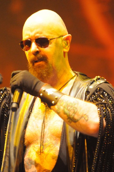 Judas Priest at the Verizon Wireless Amphitheater