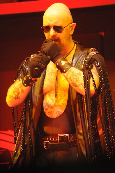 Judas Priest at the Verizon Wireless Amphitheater