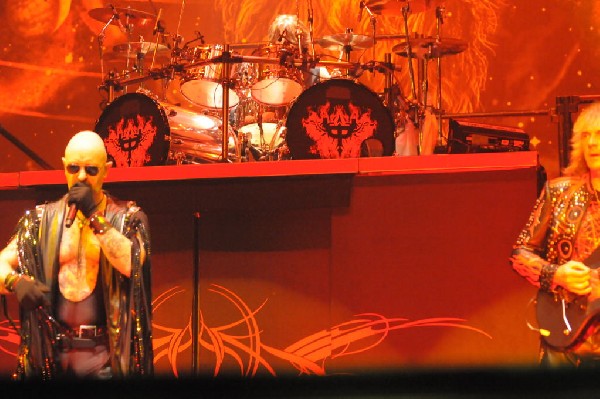 Judas Priest at the Verizon Wireless Amphitheater