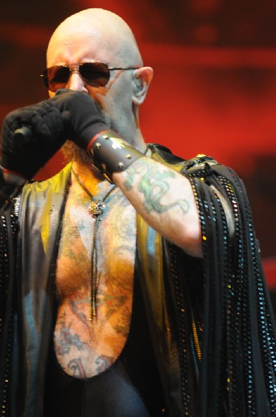 Judas Priest at the Verizon Wireless Amphitheater