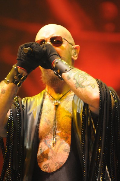 Judas Priest at the Verizon Wireless Amphitheater