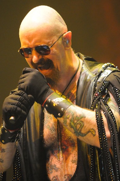 Judas Priest at the Verizon Wireless Amphitheater