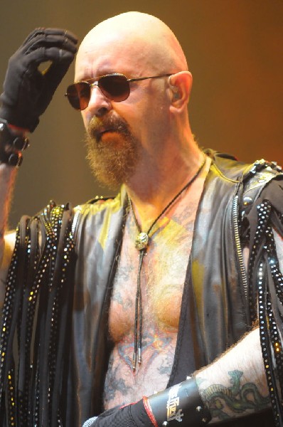 Judas Priest at the Verizon Wireless Amphitheater