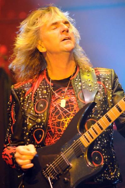 Judas Priest at the Verizon Wireless Amphitheater