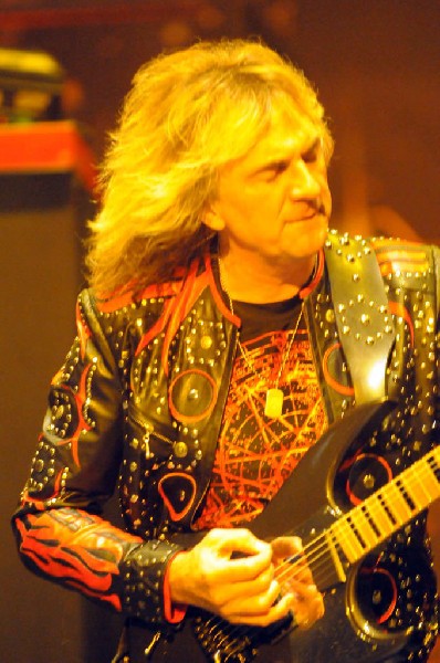 Judas Priest at the Verizon Wireless Amphitheater