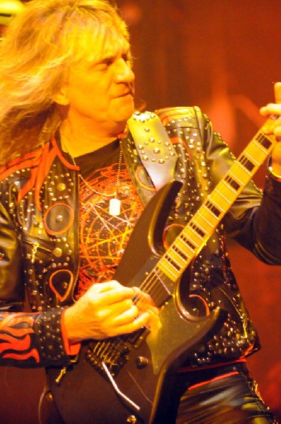 Judas Priest at the Verizon Wireless Amphitheater