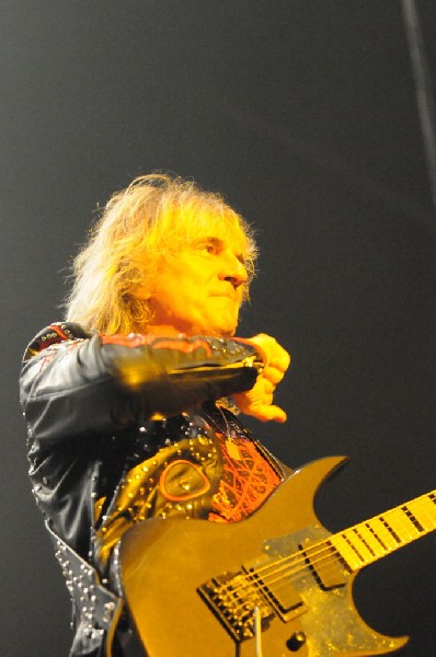 Judas Priest at the Verizon Wireless Amphitheater