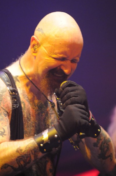 Judas Priest at the Verizon Wireless Amphitheater