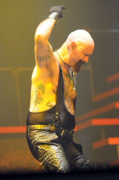 Judas Priest at the Verizon Wireless Amphitheater