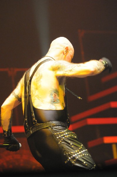 Judas Priest at the Verizon Wireless Amphitheater