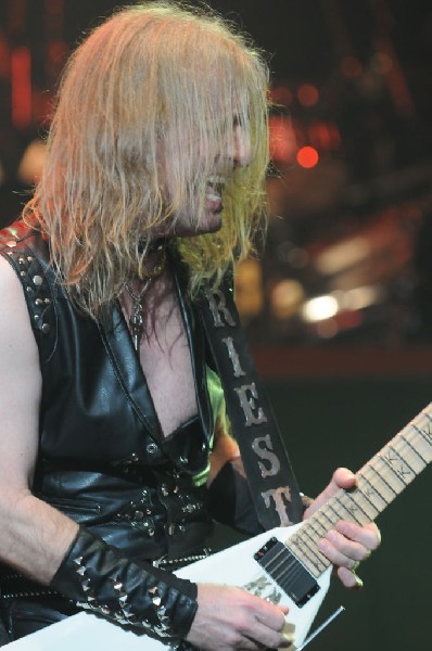 Judas Priest at the Verizon Wireless Amphitheater