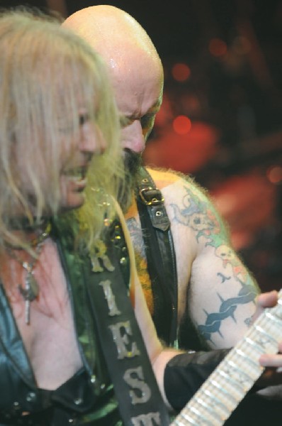 Judas Priest at the Verizon Wireless Amphitheater