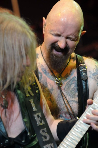 Judas Priest at the Verizon Wireless Amphitheater