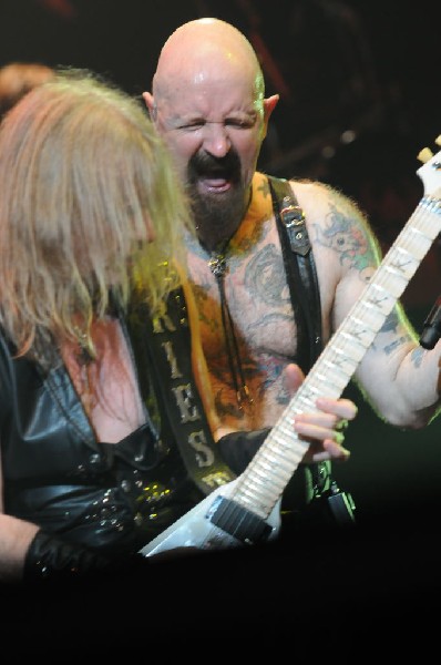 Judas Priest at the Verizon Wireless Amphitheater