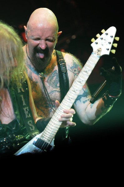 Judas Priest at the Verizon Wireless Amphitheater