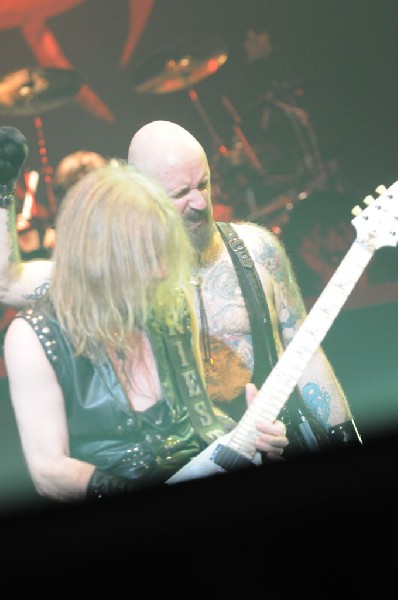 Judas Priest at the Verizon Wireless Amphitheater