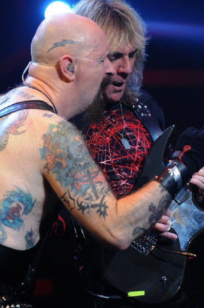 Judas Priest at the Verizon Wireless Amphitheater