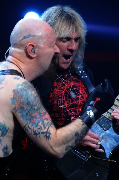 Judas Priest at the Verizon Wireless Amphitheater