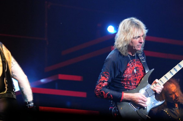 Judas Priest at the Verizon Wireless Amphitheater