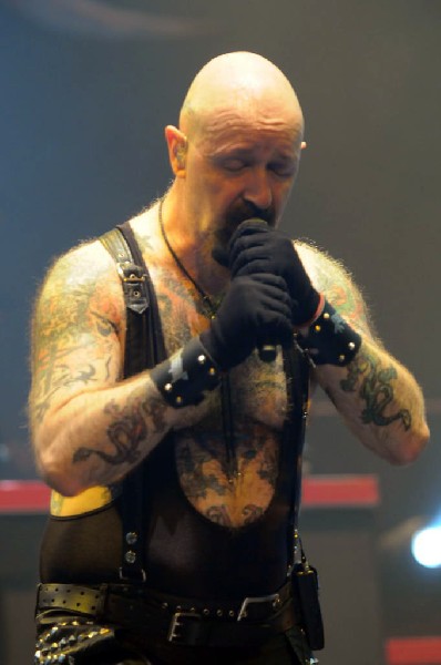 Judas Priest at the Verizon Wireless Amphitheater