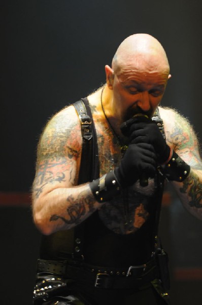 Judas Priest at the Verizon Wireless Amphitheater