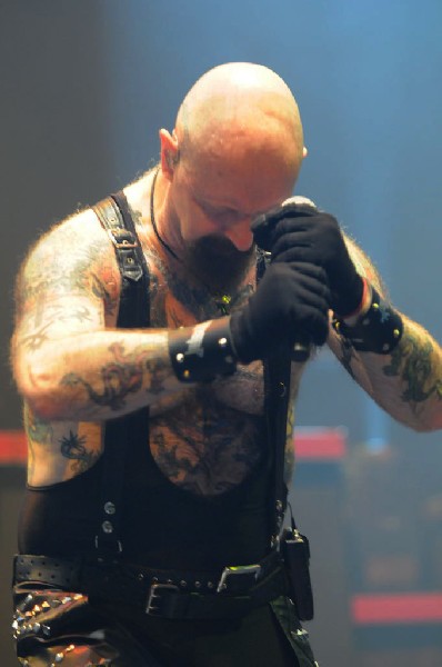 Judas Priest at the Verizon Wireless Amphitheater