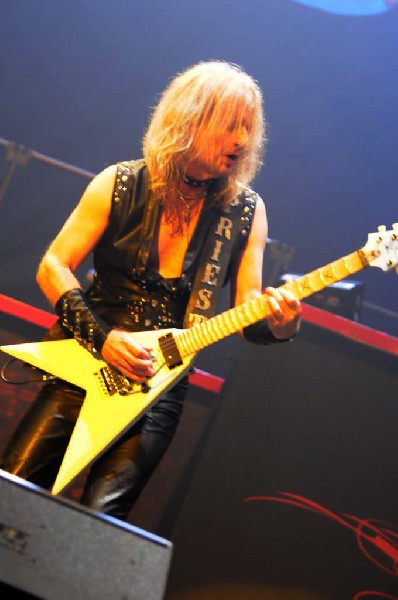 Judas Priest at the Verizon Wireless Amphitheater