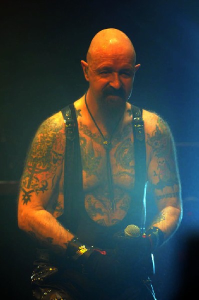 Judas Priest at the Verizon Wireless Amphitheater