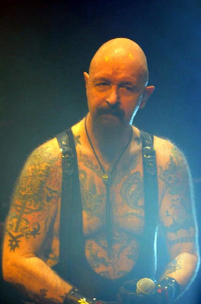 Judas Priest at the Verizon Wireless Amphitheater