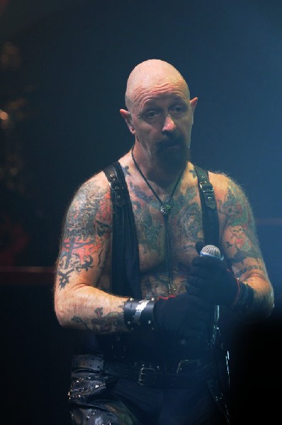 Judas Priest at the Verizon Wireless Amphitheater