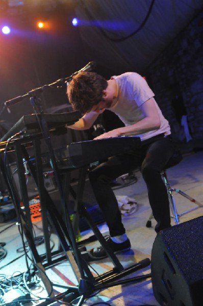Jukebox The Ghost at Stubb's BarBQ, Austin, Texas April 7, 2011 - photo by