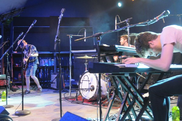 Jukebox The Ghost at Stubb's BarBQ, Austin, Texas April 7, 2011 - photo by