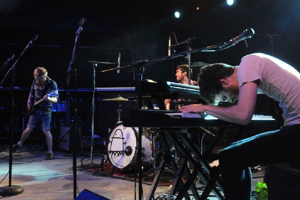 Jukebox The Ghost at Stubb's BarBQ, Austin, Texas April 7, 2011 - photo by