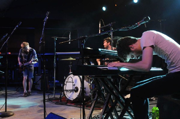Jukebox The Ghost at Stubb's BarBQ, Austin, Texas April 7, 2011 - photo by