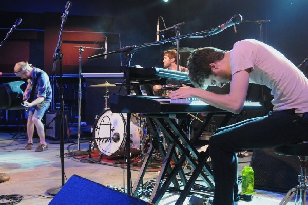 Jukebox The Ghost at Stubb's BarBQ, Austin, Texas April 7, 2011 - photo by