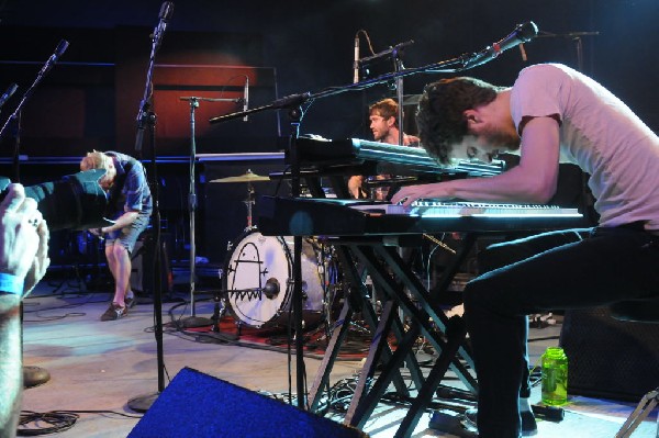 Jukebox The Ghost at Stubb's BarBQ, Austin, Texas April 7, 2011 - photo by