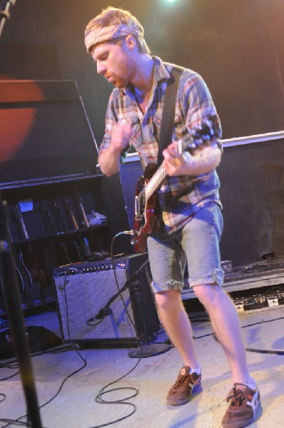 Jukebox The Ghost at Stubb's BarBQ, Austin, Texas April 7, 2011 - photo by