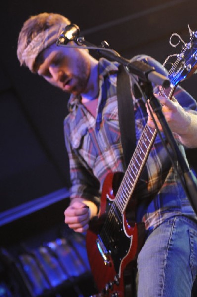 Jukebox The Ghost at Stubb's BarBQ, Austin, Texas April 7, 2011 - photo by