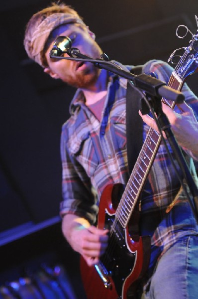 Jukebox The Ghost at Stubb's BarBQ, Austin, Texas April 7, 2011 - photo by
