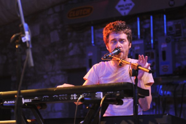 Jukebox The Ghost at Stubb's BarBQ, Austin, Texas April 7, 2011 - photo by