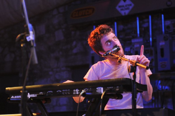 Jukebox The Ghost at Stubb's BarBQ, Austin, Texas April 7, 2011 - photo by