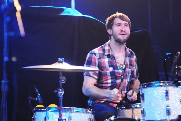 Jukebox The Ghost at Stubb's BarBQ, Austin, Texas April 7, 2011 - photo by