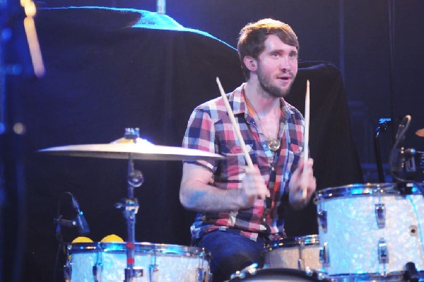 Jukebox The Ghost at Stubb's BarBQ, Austin, Texas April 7, 2011 - photo by
