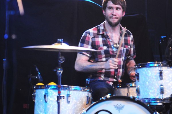 Jukebox The Ghost at Stubb's BarBQ, Austin, Texas April 7, 2011 - photo by
