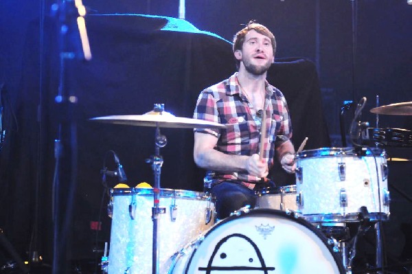Jukebox The Ghost at Stubb's BarBQ, Austin, Texas April 7, 2011 - photo by
