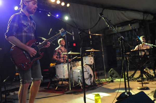 Jukebox The Ghost at Stubb's BarBQ, Austin, Texas April 7, 2011 - photo by