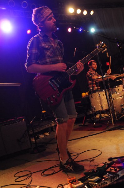 Jukebox The Ghost at Stubb's BarBQ, Austin, Texas April 7, 2011 - photo by